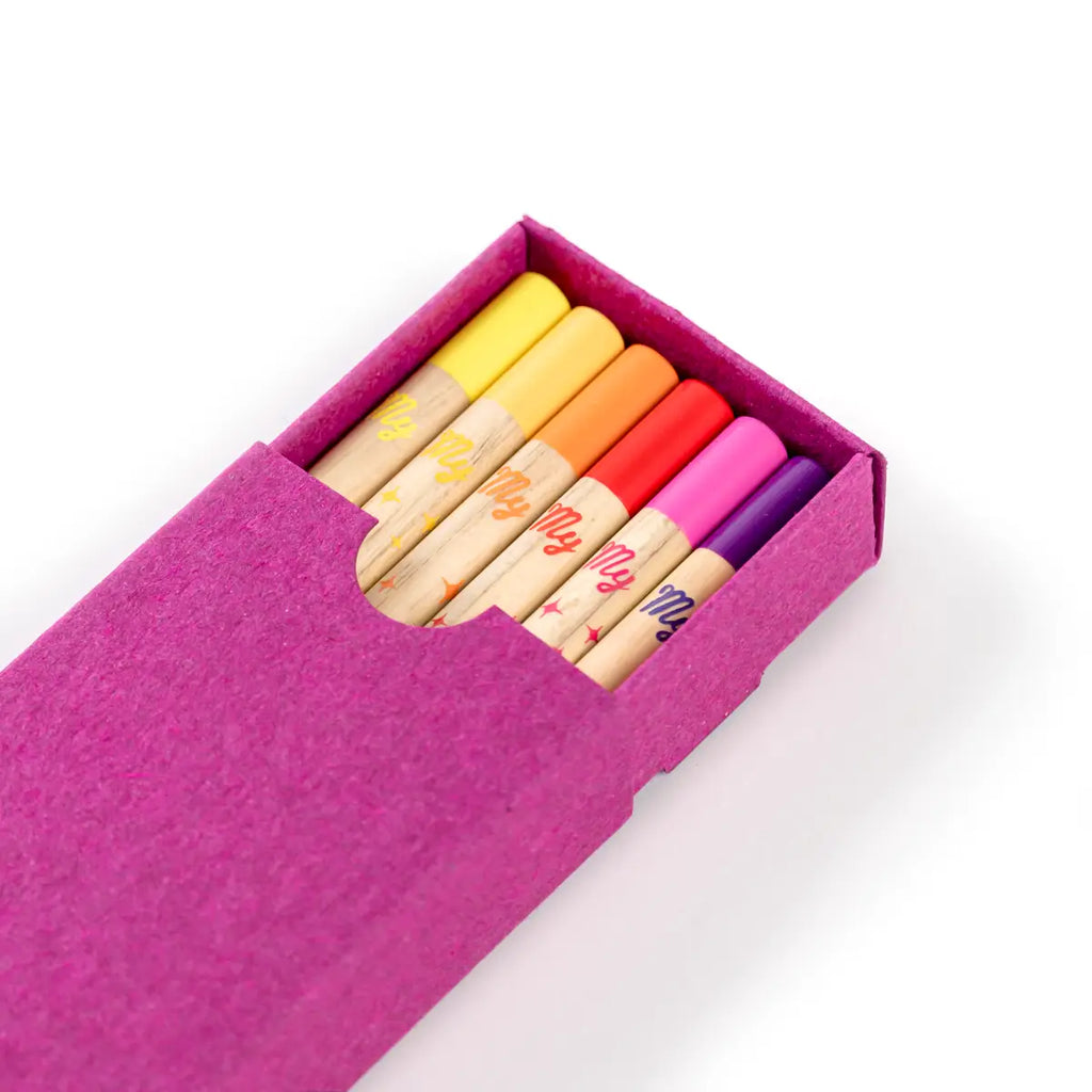 Boite De 12 Crayons De Couleur