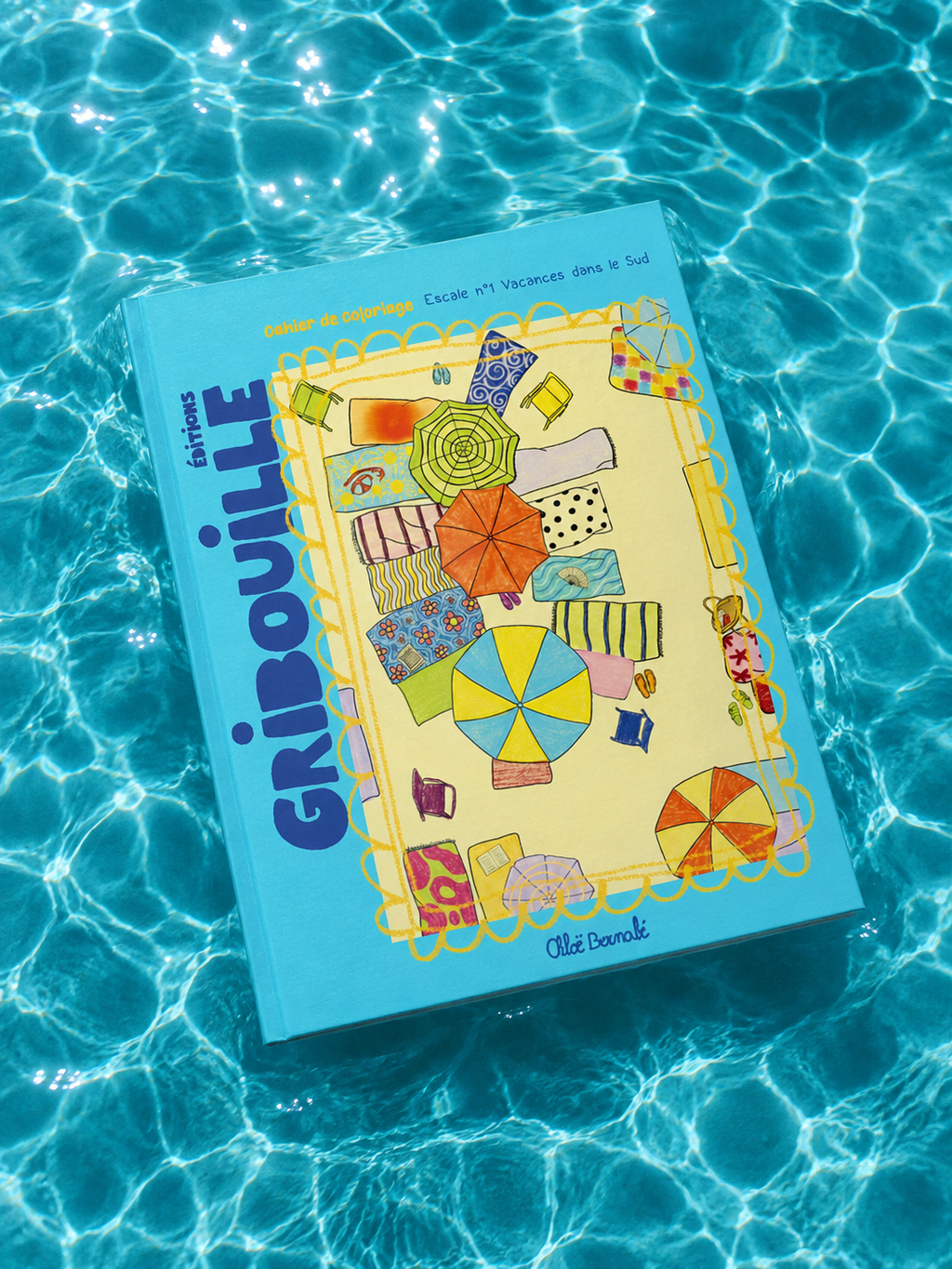 Escale n°1 : Vacances dans le Sud