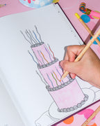 Escale n°2 + Boîte de Crayons de Couleur