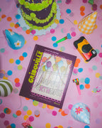 Couverture du carnet Escale n°2 La Soirée d'Anniversaire