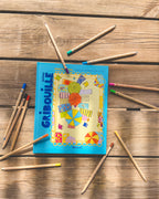Escale n°1 + Boîte de Crayons de Couleur