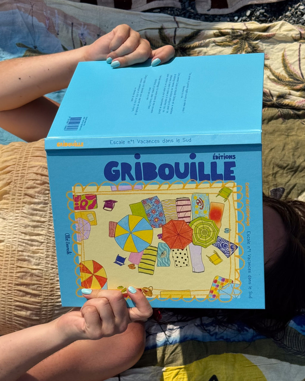 Escale n°1 : Vacances dans le Sud