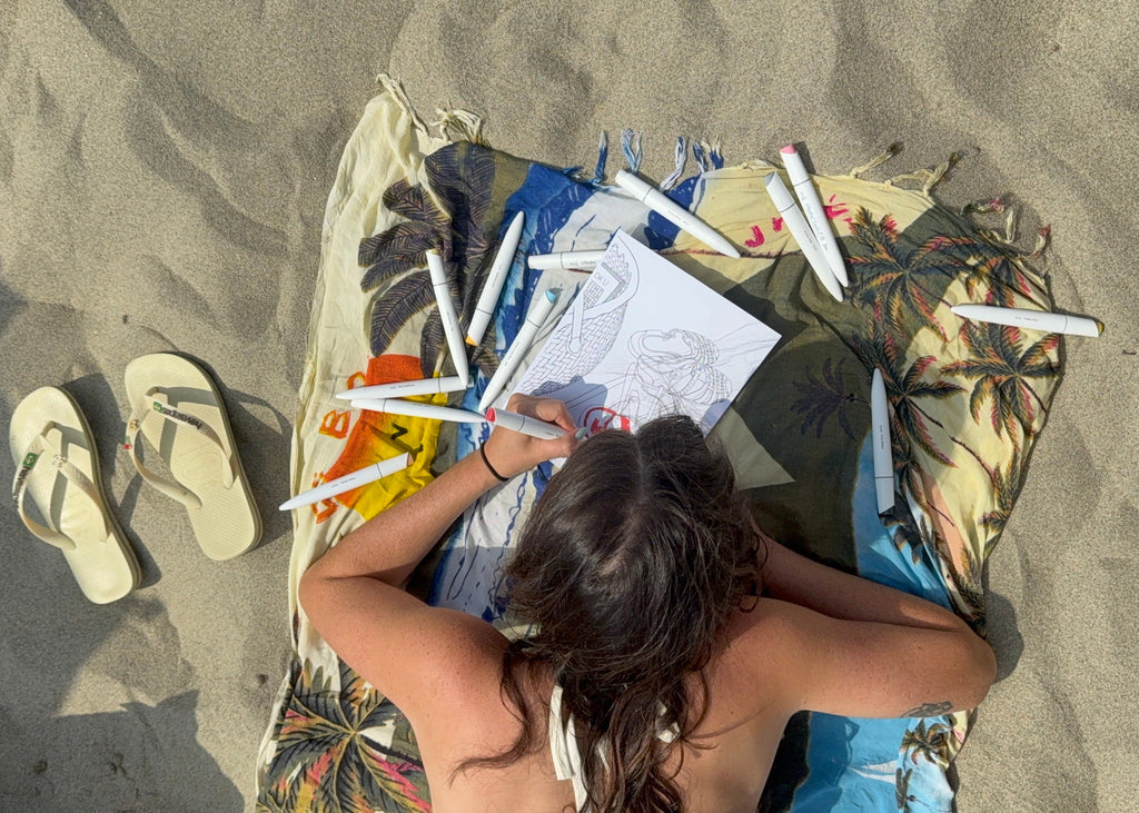 Escale n°1 : Vacances dans le Sud