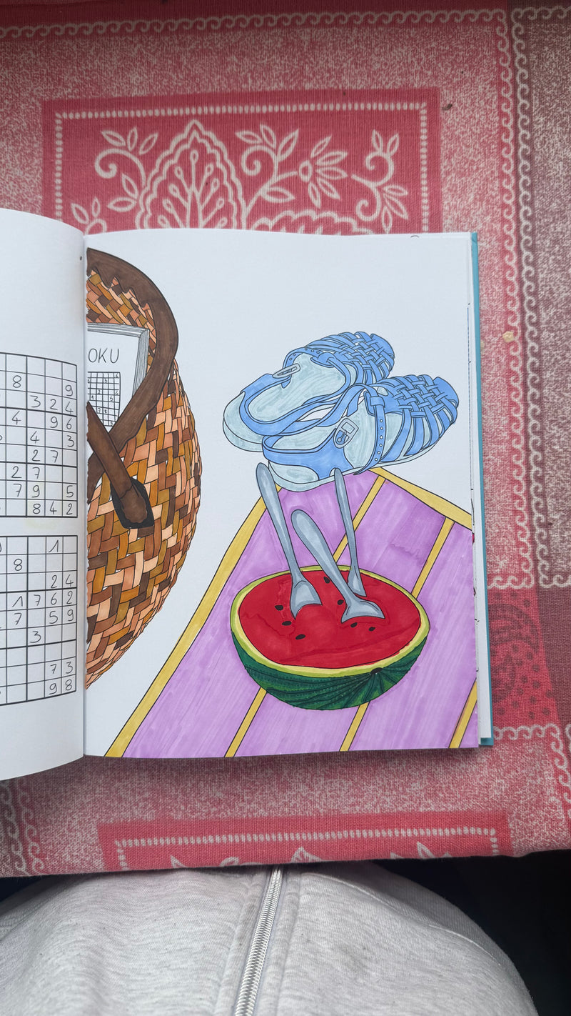 Coloriage Gribouille