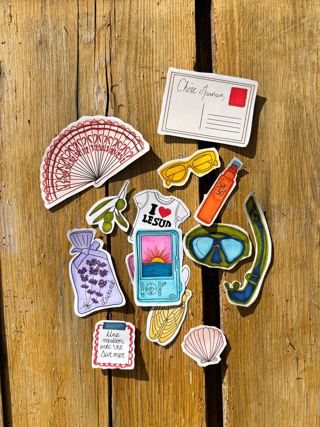Escale n°1 : Vacances dans le Sud