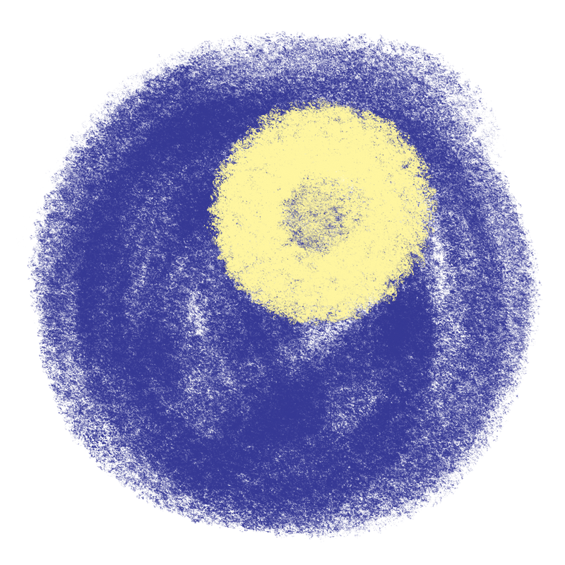 Cobalt + Jaune Beurre