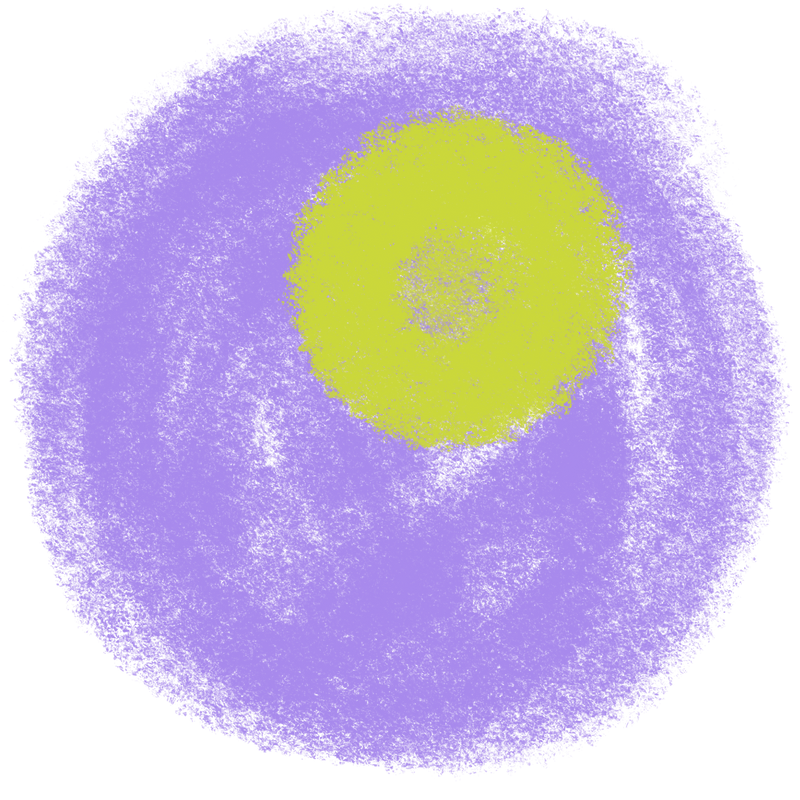 Lilas + Vert Matcha