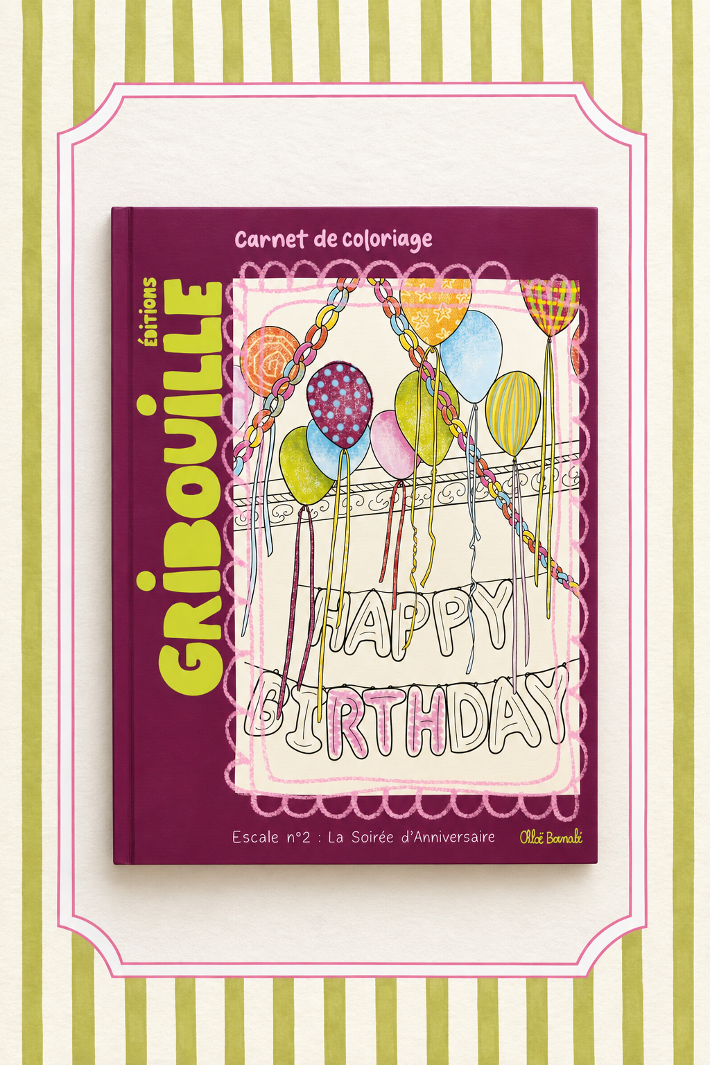 Escale n°2 : La Soirée d'Anniversaire