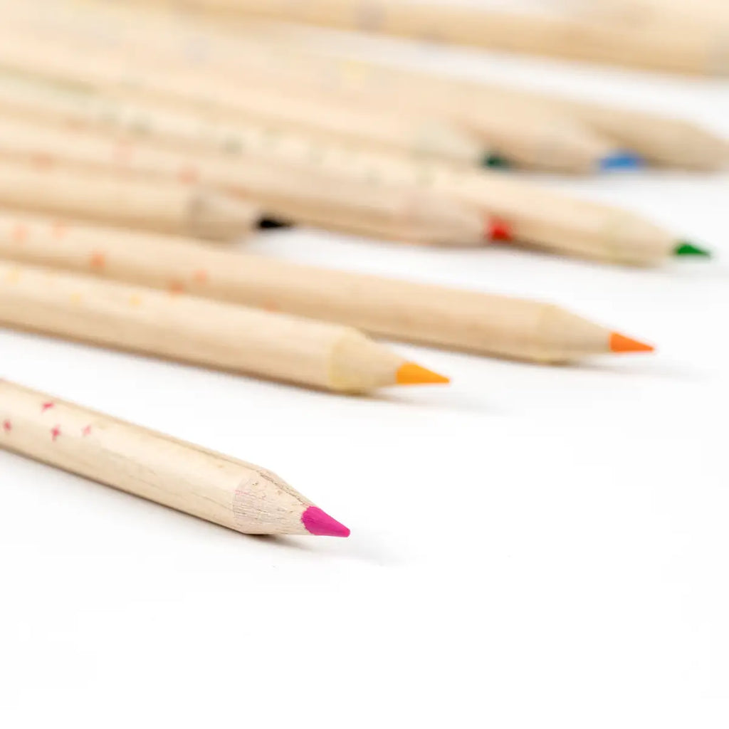 Boite De 12 Crayons De Couleur
